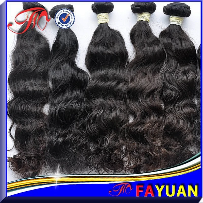 Luxurious new fashion style 7A grade cheap virgin indian hairstyle for long hair