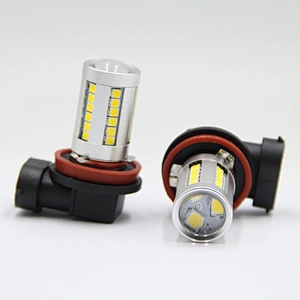 39SMD 7W H8 H11 HB3 HB4 500 lumen 3030 led chip yellow fog light
