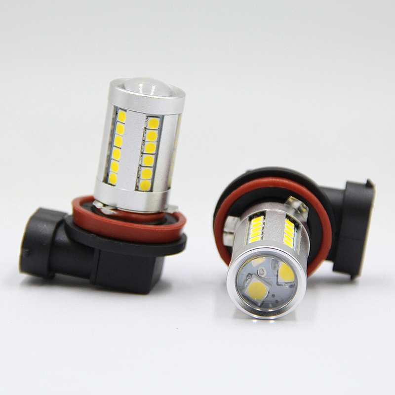 39SMD 7W H8 H11 HB3 HB4 500 lumen 3030 led chip yellow fog light