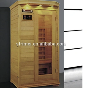 2018 luxury Computer Control Panel Indoor Sauna Room Infraspa Sauna Room