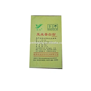 40kg yellow pp woven flour bag for corn,wheat,bran,grain,flour,rice