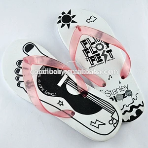 The new design 2015 summer beach PVC slippers wholesale wedge