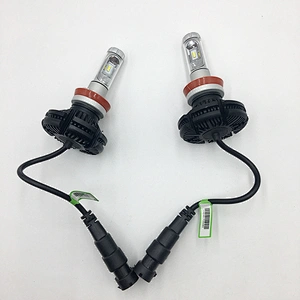 BEST Bright Z E S Chip IP67 25w 6000lm Auto led headlight bulb h11 x3 led headlight