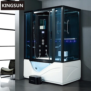 K-7040B Sanitary Ware Russian Shower Room Portable Steam Generator Shower Cubicle