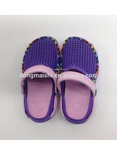 hige qulity EVA children  clogs