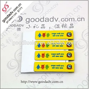 GOODADV wholesale custom printing souvenir folding magnetic bookmark