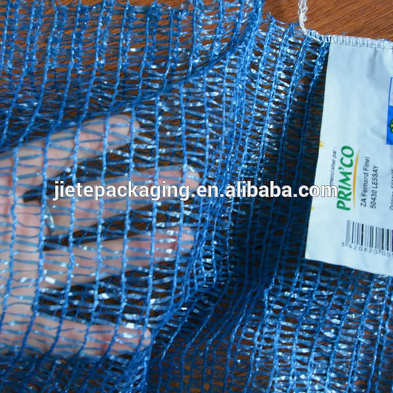Onion raschel mesh bag for packing vegetables potatoes tomatoes,oranges