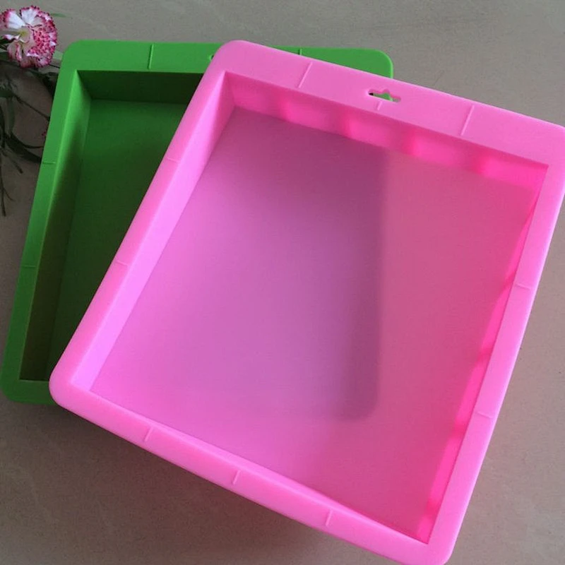 Loaf big soap molds 3kg Square Silicone Loaf Soap Mold