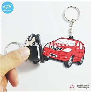 OEM factory custom keychain PVC