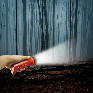 High Quality AC/DC 110-220V Charge Flashlight Lead-Acid 4V Battery South America Hot Seller Cheap