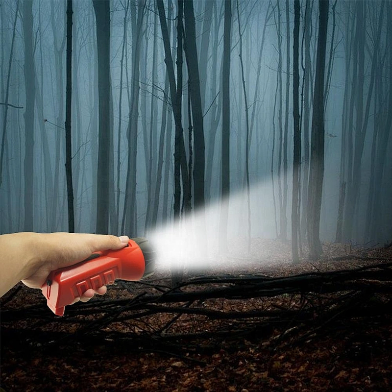 High Quality AC/DC 110-220V Charge Flashlight Lead-Acid 4V Battery South America Hot Seller Cheap