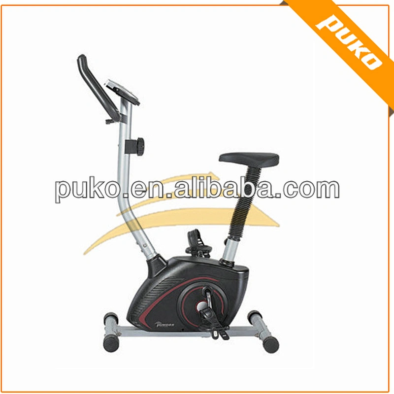 Lightweight exercise bike with 2.5kgs flywheel from PUKO