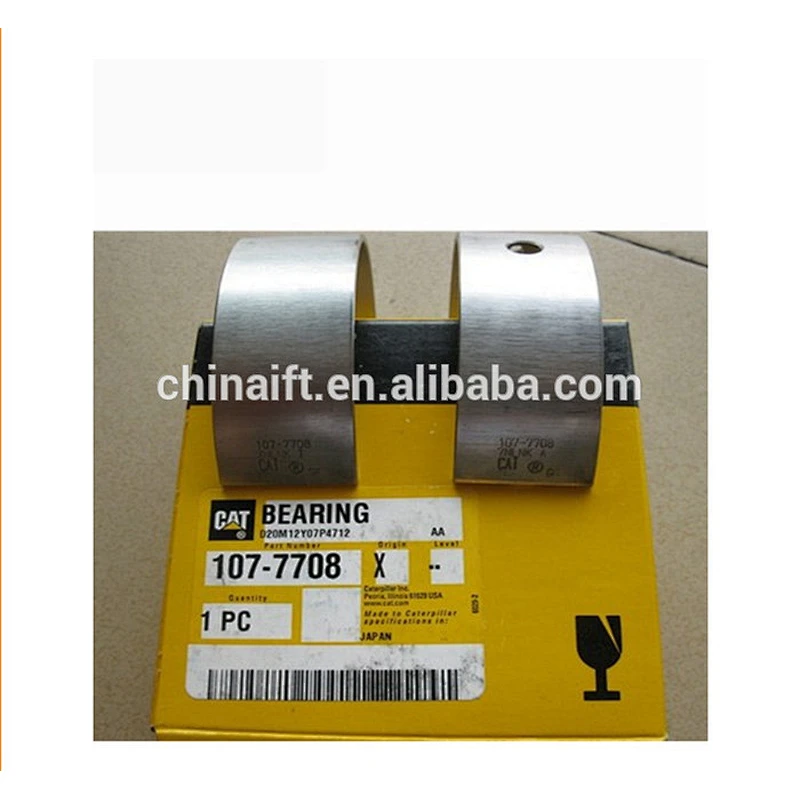 4948504 4948505 4948506 3.8 Foton Truck Engine Bearing Crankshaft Bearing ISF3.8 4948506 engine main bearing