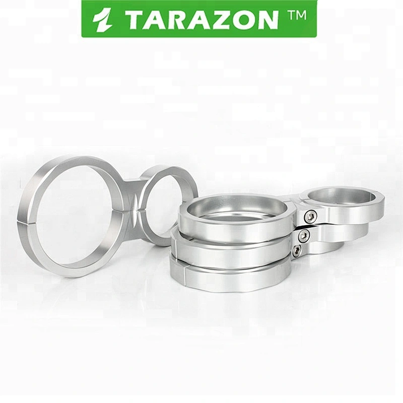 High Performance Aluminum UTV Shock Reservoir Clamp Low Shock Mount Bracket