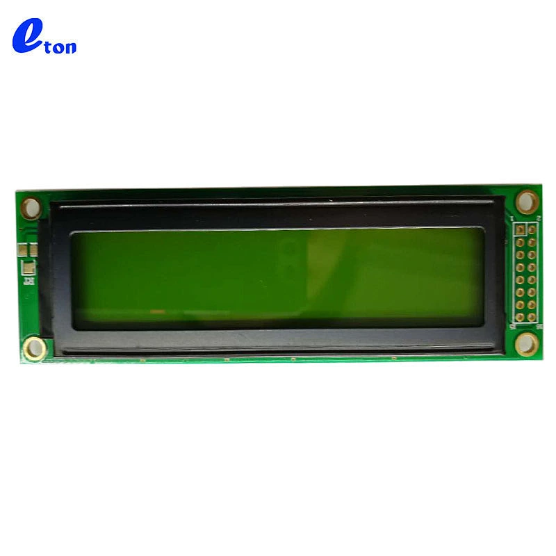 Segment 6 O'clock Viewing Angle LCD Display Panel