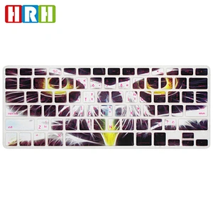 OEM laptop thai keyboard Skin Silicon Keyboard Cover for Macbook Air 13 15 17
