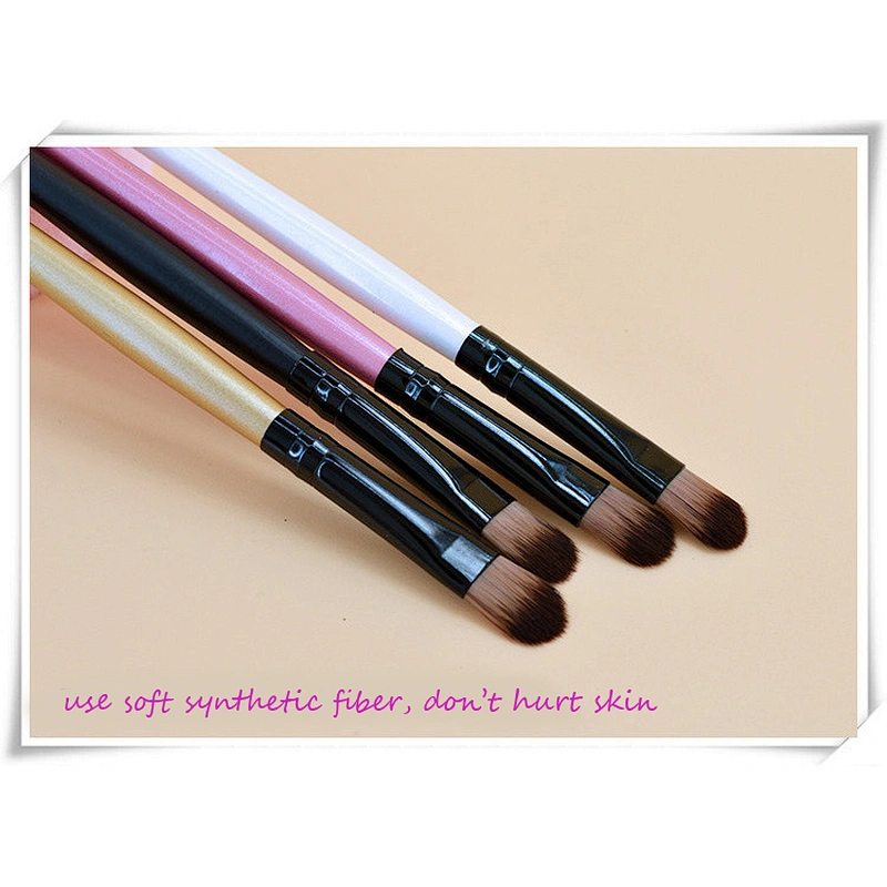 Wholesale cosmetic tools private label eye makeup brush set 5pcs eyeshadow brush set