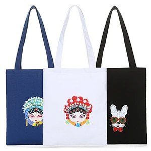 Canvas Ladies Fashion Shopping Shoulder Bag