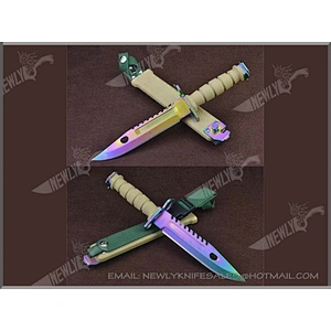 Popular Steel Blade Tactical Military Knife Fixed Knife