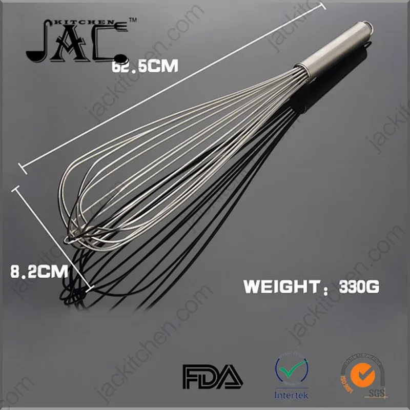 Nontoxic Kitchen Balloon Hand Stainless Whisk