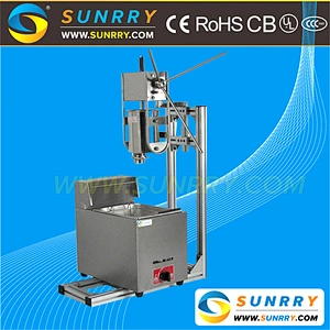 2018 New Design Most Popular Automatic Churros Making Machine and Churro Deep Fryer Machine