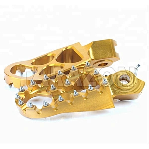 Motorcycle CNC Aluminum Dirtbike Footpeg Footrest Foot pegs
