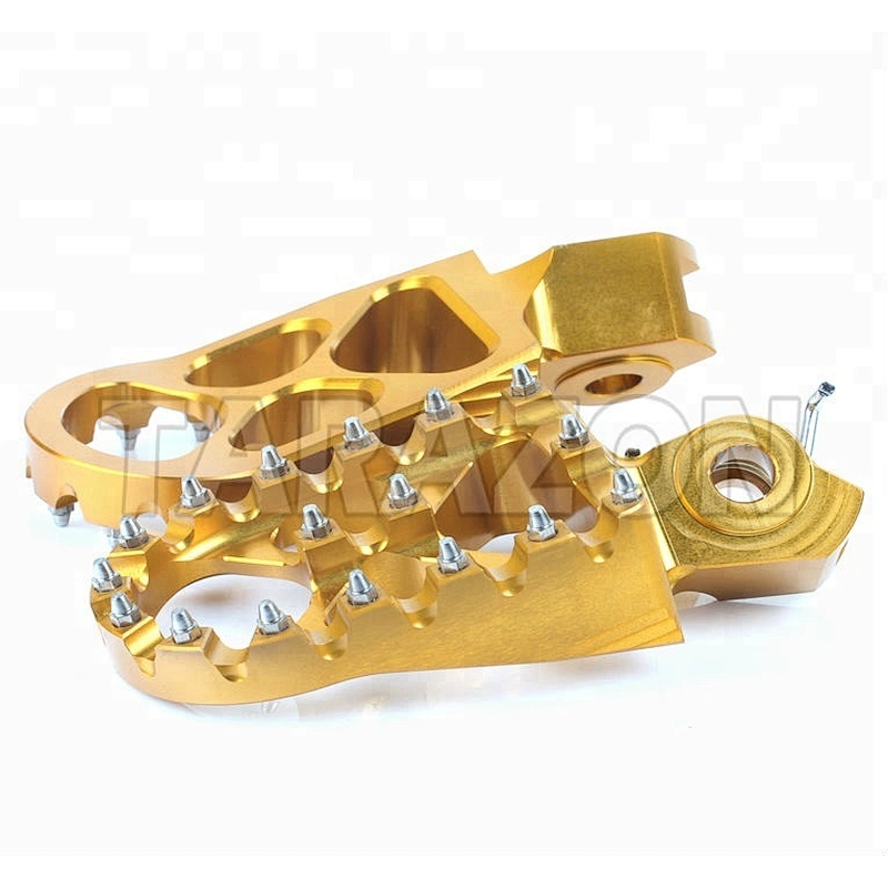 Motorcycle CNC Aluminum Dirtbike Footpeg Footrest Foot pegs