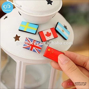 Guangzhou factory wholesale low price high quality souvenir promotion fridge magnet