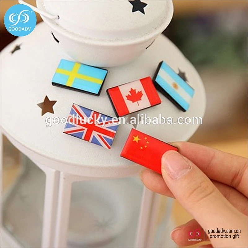 Guangzhou factory wholesale low price high quality souvenir promotion fridge magnet