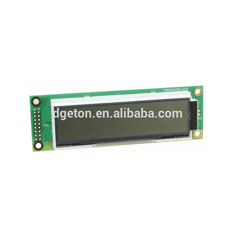 TRANSMISSIVE FFSTN LCD CHARACTER DISPLAY 20X2 USB