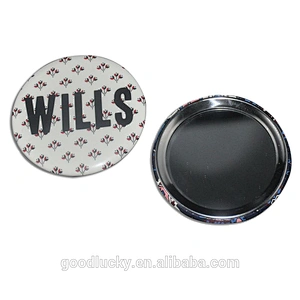 mini pocket circle mirror with round shape