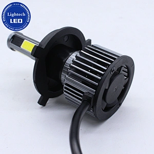 Auto Parts 12v COB H1 H3 H7 H4 4Sides Led Car Headlight
