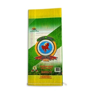 laminated woven polypropylene agricultural use 5kg rice bag