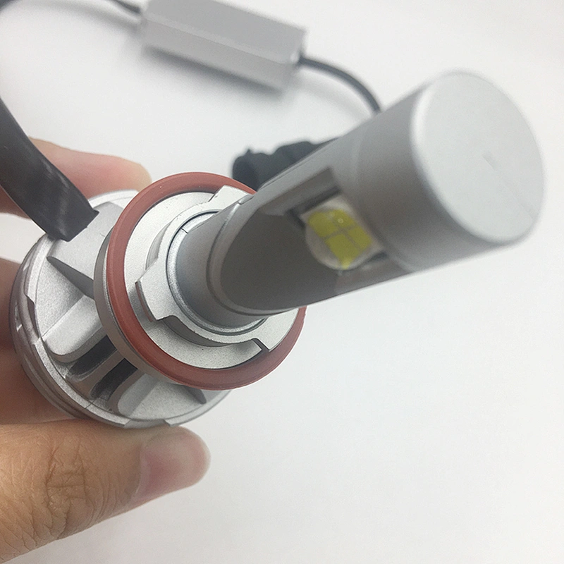 auto led lamp 60w 7000lm led car headlight L8