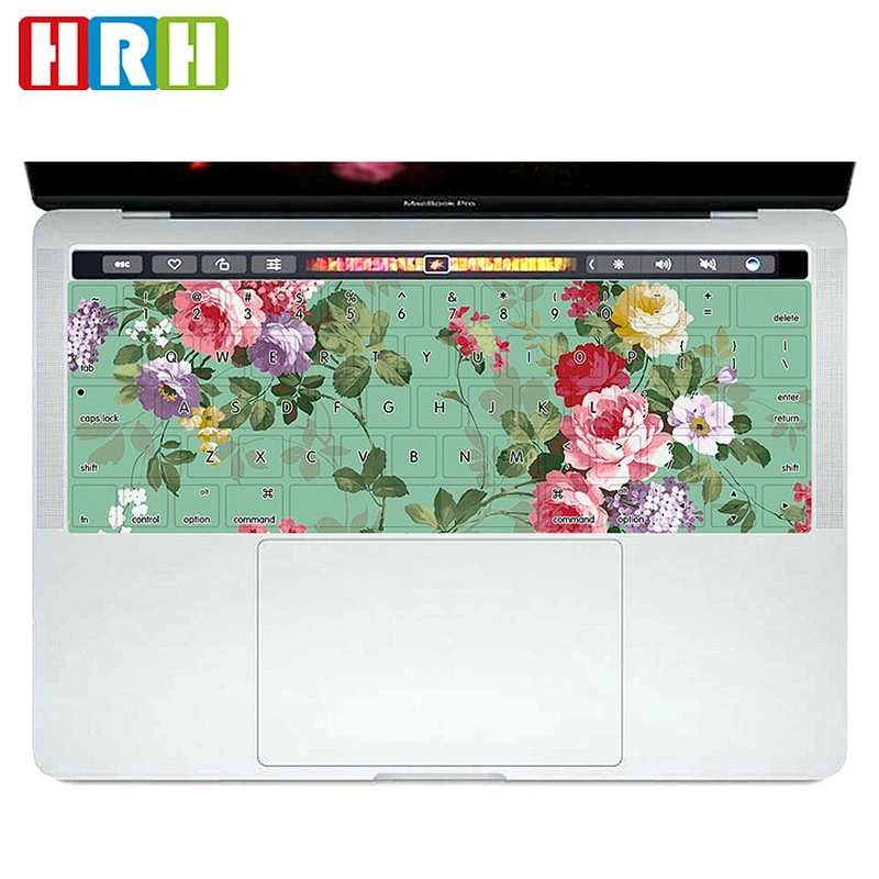 Beautiful Design Japanese tpu Keyboard Cover Skin for MacBook Pro13 15 Retina Touch Bar A1706