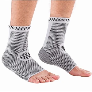 Compression Ankle Brace Sports Ankle Sleeve Foot Sleeve Foot Socks Breathable Support Protector Pair Injury Recovery