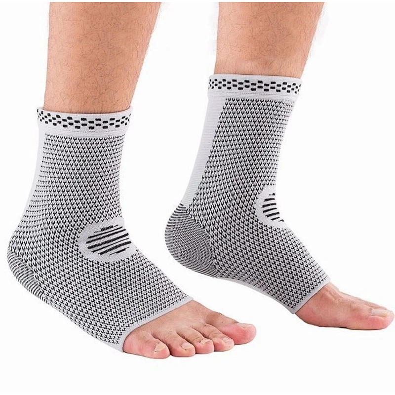 Compression Ankle Brace Sports Ankle Sleeve Foot Sleeve Foot Socks Breathable Support Protector Pair Injury Recovery