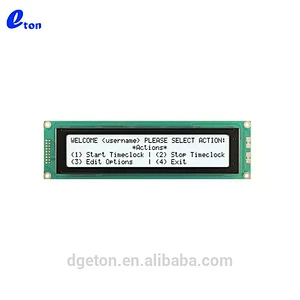 CHARACTER 4X40 BLUE WHITE LCD DISPLAY MODULE