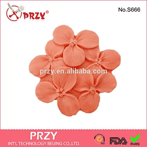 Lilac silicone soap molds