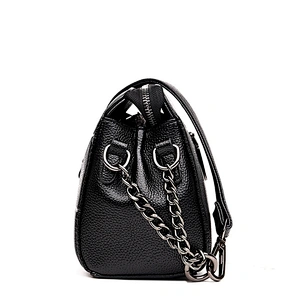 2019 Trend Fashion Ladies Bags Women's PU Leather Shoulder Handbags
