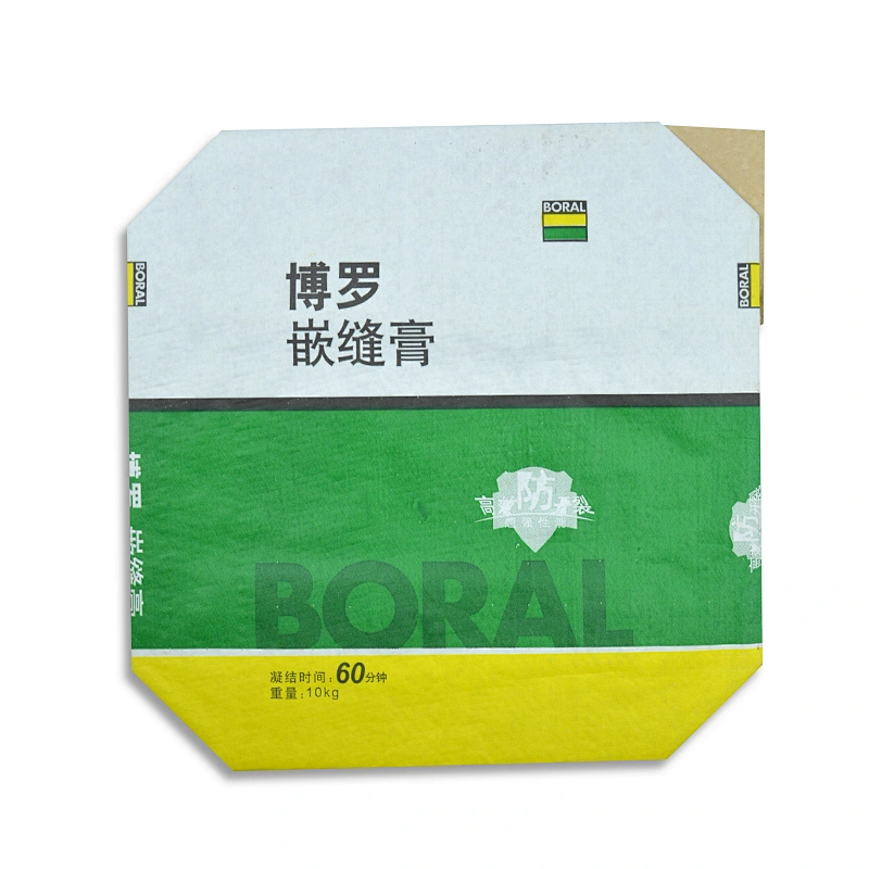 Wholesale 20kg pp woven bag for cement mortar packaging