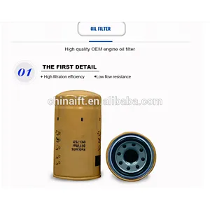 ShangChai Diesel Engine Parts D9 D6114 D17-002-02+B OIL FILTER ASSY C6121 SC11 W014200411 919 921 922