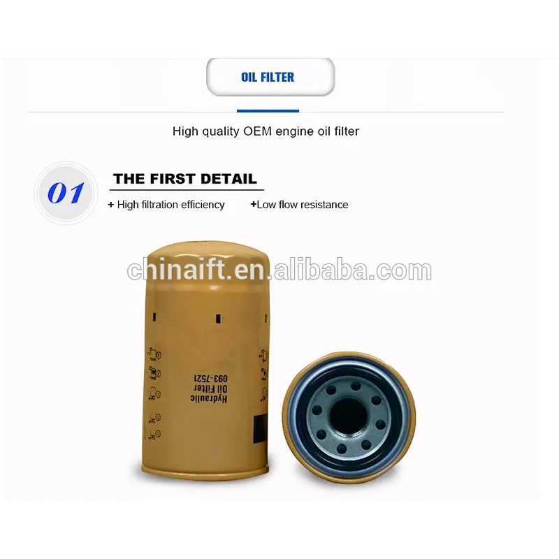 ShangChai Diesel Engine Parts D9 D6114 D17-002-02+B OIL FILTER ASSY C6121 SC11 W014200411 919 921 922