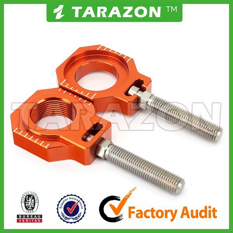 SXF125 250 450 CNC Orange Billet Aluminum Bling Kits for KTM