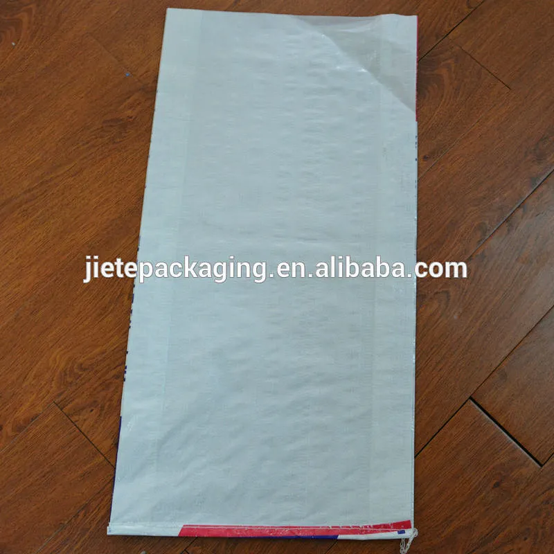 Industrial use strong woven PP bag/sacks for inner wall putty,casting cement bag