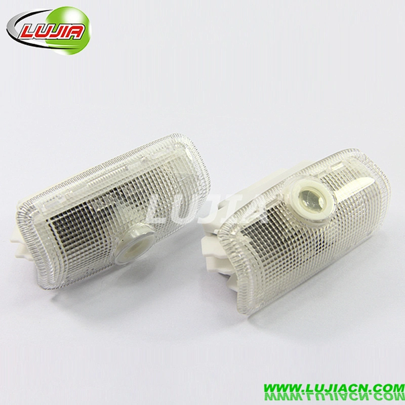 Ventas al por mayor Direct Plug Play infinitis 3D fantasma sombra Led Door Logo proyector luces láser
