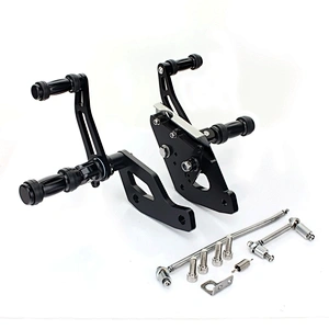 High performance motorcycle rear sets suit for kawasaki VN900C cafe racer