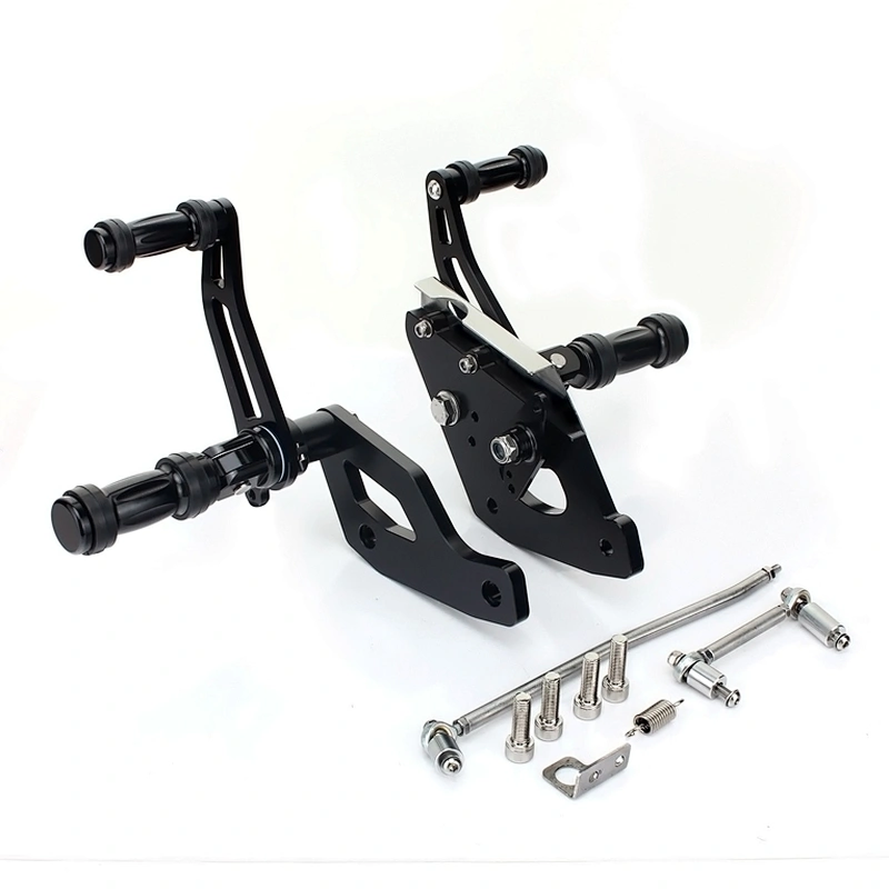 High performance motorcycle rear sets suit for kawasaki VN900C cafe racer