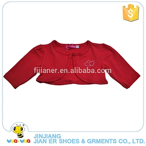Latest pure cotton beautiful long sleeve baby girls thin jackets