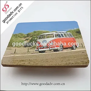 Fashion design good promotion gift cork backed placemats
